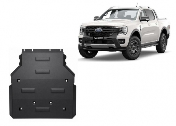 Protection de la boîte de vitesse Ford Ranger