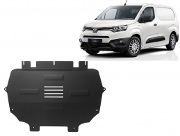 Protection sous moteur et de la boîte de vitesse Toyota Proace City