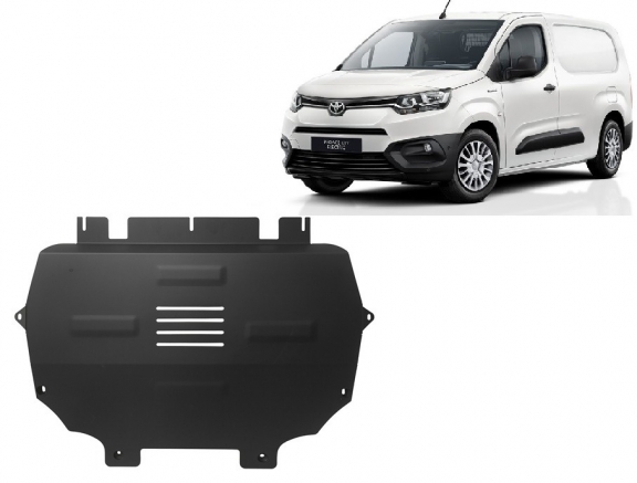 Protection sous moteur et de la boîte de vitesse Toyota Proace City