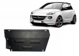 Protection sous moteur et de la boîte de vitesse Opel Adam