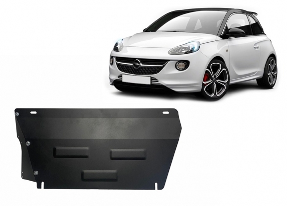 Protection sous moteur et de la boîte de vitesse Opel Adam