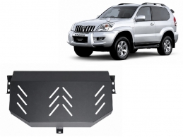 Protection de réservoir Toyota Land Cruiser J120 - uniquement pour le modèle 3 portes 