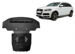 Protection Sous Moteur  Audi Q7 S-Line