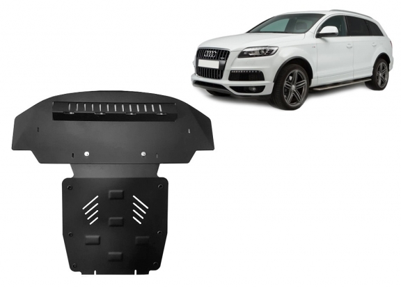 Protection Sous Moteur  Audi Q7 S-Line