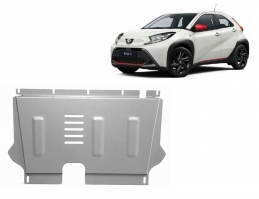 Protection sous moteur et de la boîte de vitesse Toyota Aygo X - Aluminium 