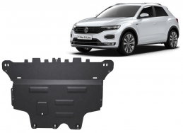 Protection sous moteur et de la boîte de vitesse Volkswagen T-Roc 