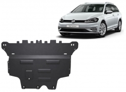 Protection sous moteur et de la boîte de vitesse VW Golf 7 