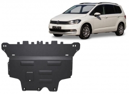 Protection sous moteur et de la boîte de vitesse VW Touran 