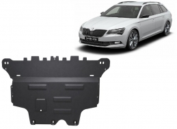 Protection sous moteur et de la boîte de vitesse Skoda Superb