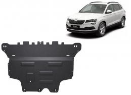 Protection sous moteur et de la boîte de vitesse Skoda Karoq