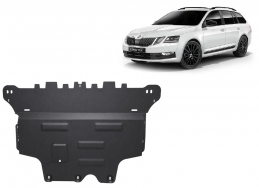 Protection sous moteur et de la boîte de vitesse Skoda Octavia 3 