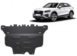 Protection sous moteur et de la boîte de vitesse Audi Q2