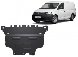 Protection sous moteur et de la boîte de vitesse VW Caddy 
