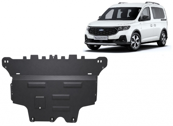Protection sous moteur et de la boîte de vitesse Ford Tourneo Connect 