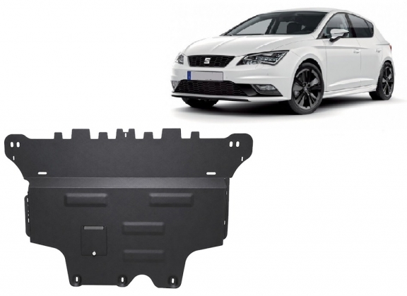 Protection sous moteur et de la boîte de vitesse Seat Leon Mk3