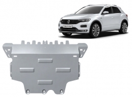 Aluminium protection sous moteur et de la boîte de vitesse Volkswagen T-Roc