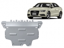 Aluminium protection sous moteur et de la boîte de vitesse Audi A3