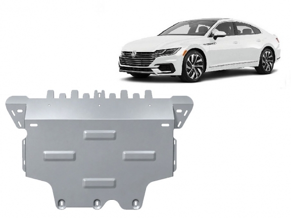 Aluminium protection sous moteur et de la boîte de vitesse VW Arteon
