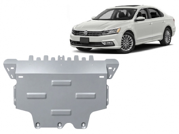 Aluminium protection sous moteur et de la boîte de vitesse VW Passat Alltrack
