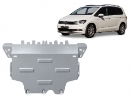 Aluminium protection sous moteur et de la boîte de vitesse VW Touran