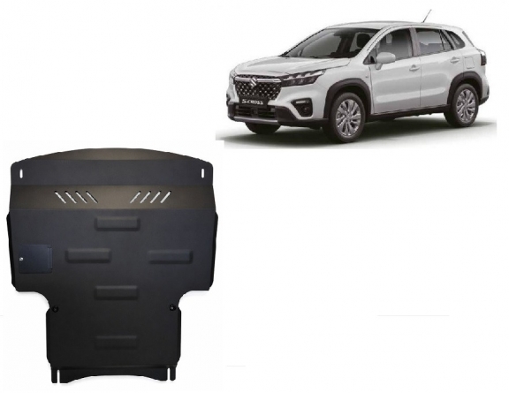 Protection sous moteur et de la boîte de vitesse Suzuki S-Cross