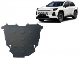 Protection sous moteur et de la boîte de vitesse Toyota Rav4