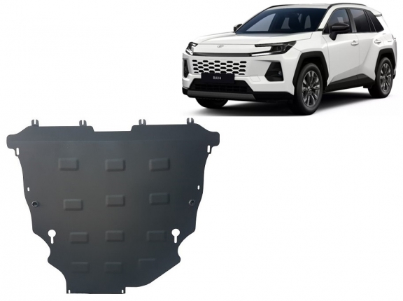 Protection sous moteur et de la boîte de vitesse Toyota Rav4