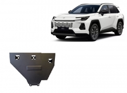 Protection du différentiel Toyota RAV 4 Hybrid