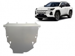 Protection sous moteur et de la boîte de vitesse  Toyota RAV4 - Aluminium  