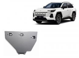 Aluminium protection du différentiel Toyota Rav4