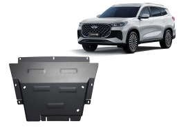 Protection sous moteur et de la radiateur Chery Tiggo 8