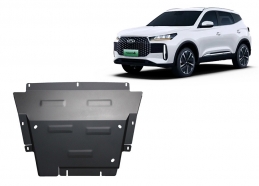 Protection sous moteur et de la radiateur Chery Tiggo 4