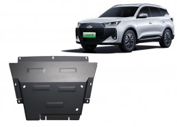 Protection sous moteur et de la radiateur Chery Tiggo 7