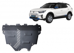 Protection sous moteur et de la radiateur KGM Korando EV 