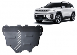 Protection sous moteur et de la radiateur KGM Torres EV 