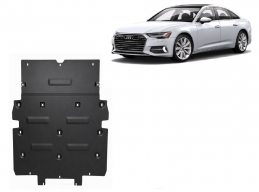 Protection sous moteur et de la radiateur Audi A6