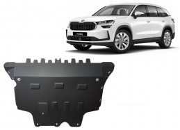 Protection sous moteur et de la boîte de vitesse Skoda Kodiaq Hybrid