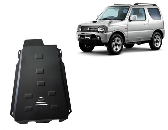 Protection de la  boîte de transfert Suzuki Jimny