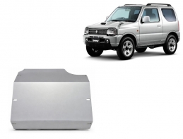 Protection sous moteur et de la boîte de vitesse Suzuki Jimny - aluminium
