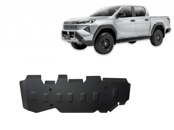 Protection de réservoir Toyota Hilux
