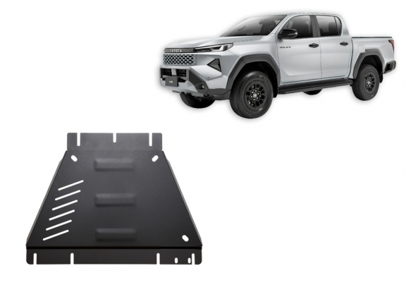 Protection de la boîte de vitesse Toyota Hilux