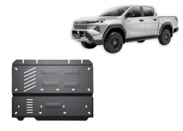 Protection du différentiel  Toyota Hilux