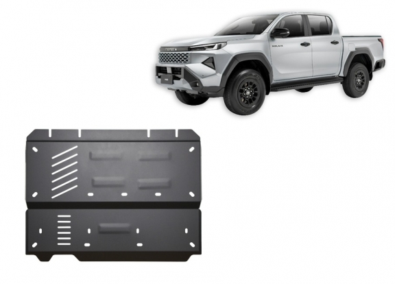 Protection du différentiel  Toyota Hilux