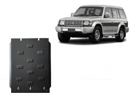 Protection de la boîte de vitesse Mitsubishi Pajero 2