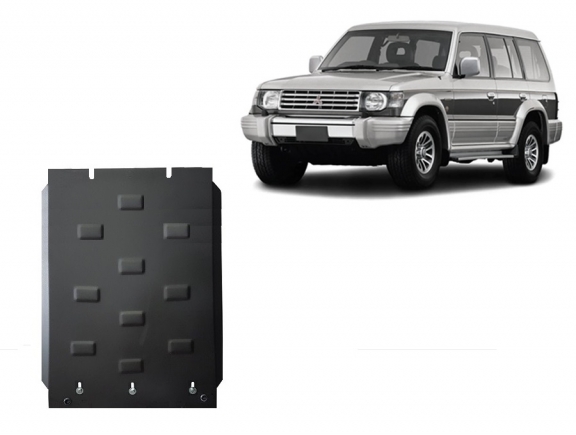 Protection de la boîte de vitesse Mitsubishi Pajero 2