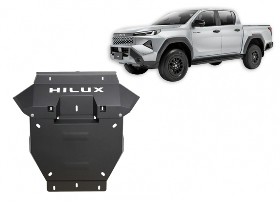 Protection Sous moteur Toyota Hilux EV