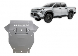 Protection Sous Moteur Toyota Hilux - Aluminium