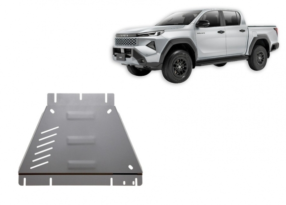 Aluminium protection de la boîte de vitesse Toyota Hilux