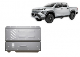 Protection du différentiel  Toyota Hilux - Aluminium