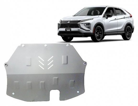 Protection Sous Moteur Mitsubishi Eclipse Cross - Aluminium